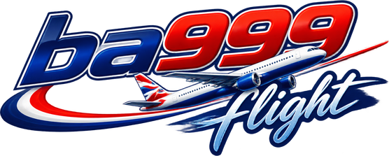 ba999 flight logo
